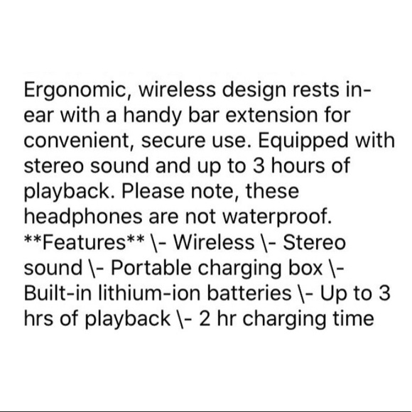 His&Hers In-Earphones NEW - Picture 8 of 8